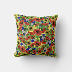 Coussin Motif traditionnel, Motif traditionnel roumain T-S