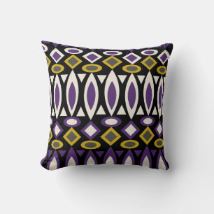 Coussin Motif tribal
