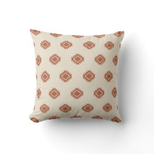 Motif tribal géométrique aztèque sud-ouest en terr