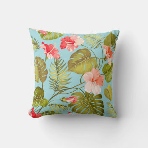 Coussin Motif tropical