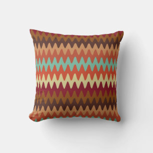Coussin Motif Vave Sedona Sud-Ouest