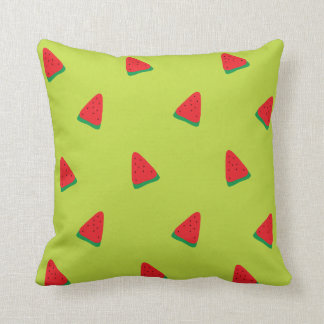 Coussin Motif vert de pastèque