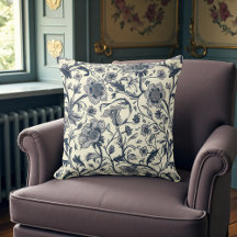 Motif vintage de William Morris