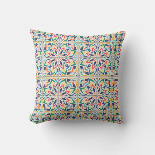 Coussin motif vintage sans soudure, basé sur la méthode tr