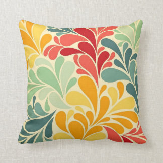 Coussin Motifs colorés