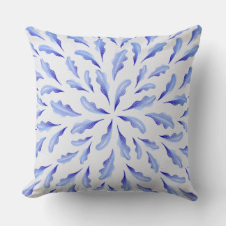 Coussin Motifs de conception feuille