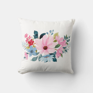 Coussin Motifs de fleurs