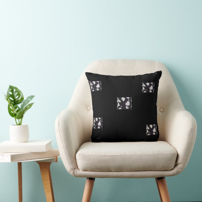 Coussin Motifs de structure (Chaise)