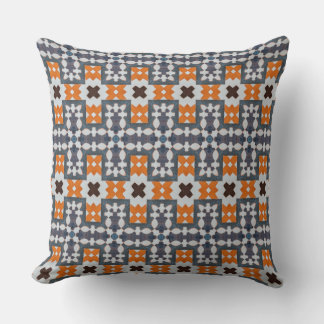 Coussin Motifs décoratifs géométriques marocains classique