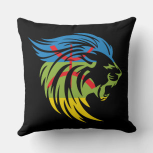 Coussin Motifs des poteries kabyle amazigh 