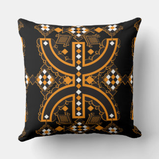 Coussin Motifs des poteries kabyle amazigh 