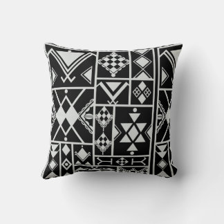 Coussin Motifs des poteries kabyle amazigh 