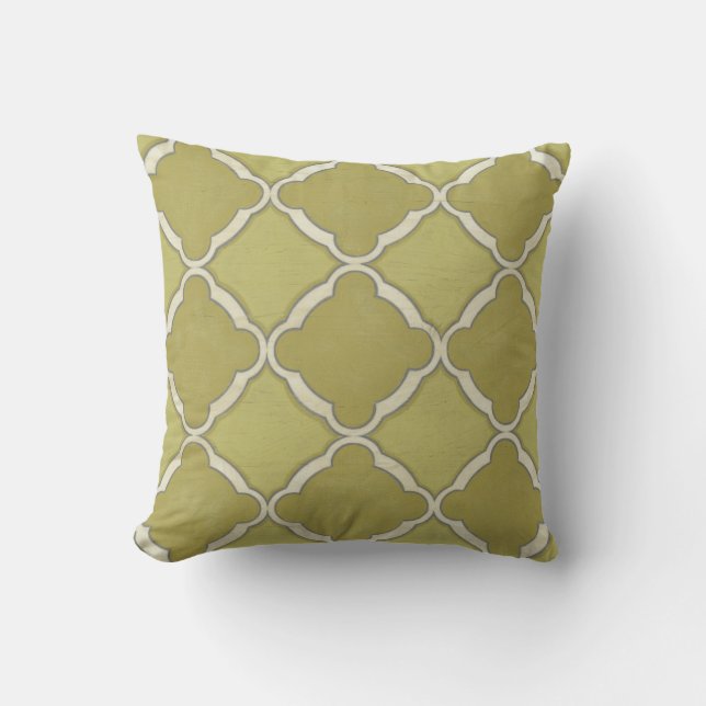 Coussin Motifs du marché IX (Recto)