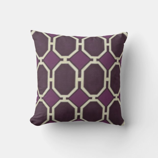 Coussin Motifs du marché VIII (Recto)