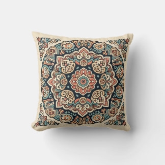 Coussin Motifs majestueux orientaux arabes
