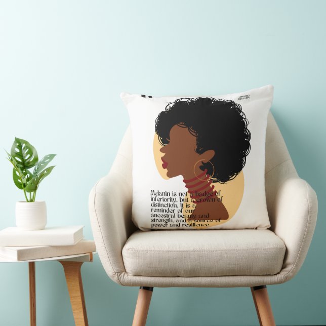 Coussin Motivation de la mélanine (Chaise)