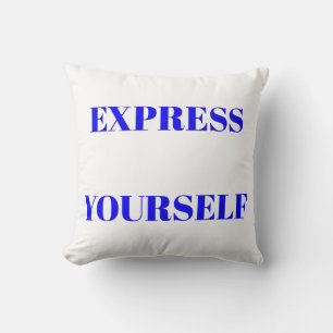 Coussin Motivation mots idéal inspirateur design mignon