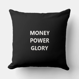 Coussin Motivation Noir et Blanc 