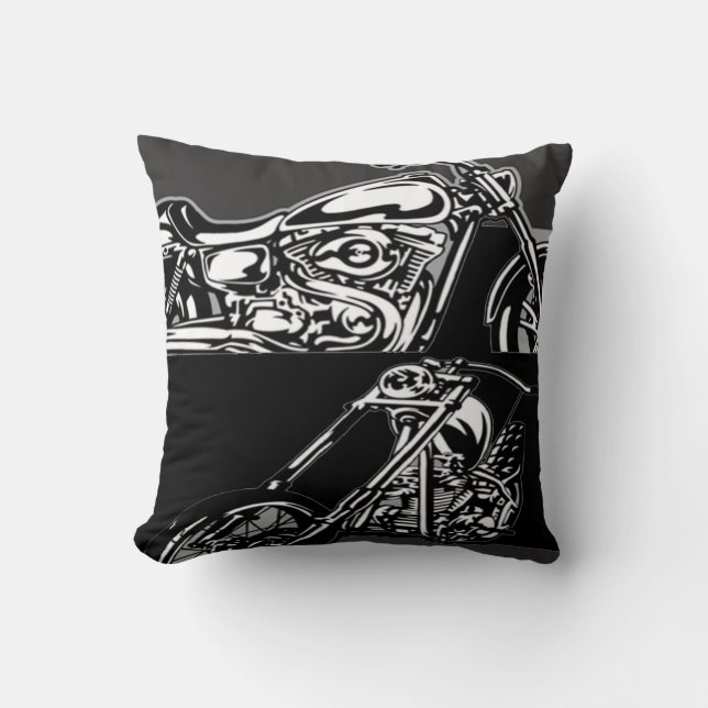 Coussin moto (Recto)