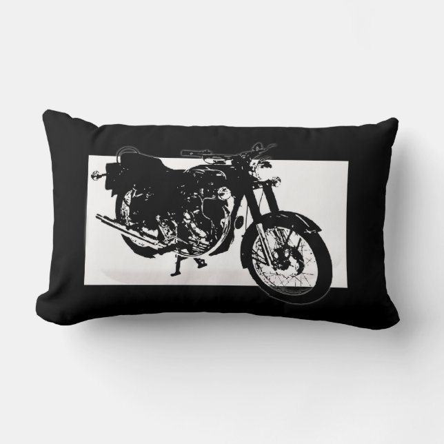 Coussin moto (Recto)