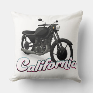 Coussin Moto de Californie