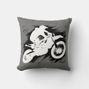 Coussin Motocross Sport Concurrentiel Motorcycle Course