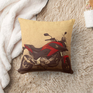 Coussin Motorbike Motorcycle Bike Riker