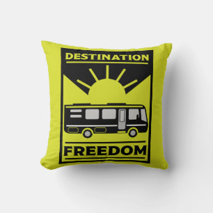 Coussin Motorhome Camping RV Liberté