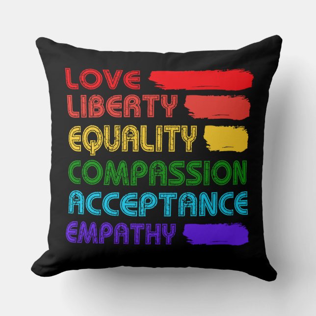 Coussin Mots À Vivre Par 2 (Recto)