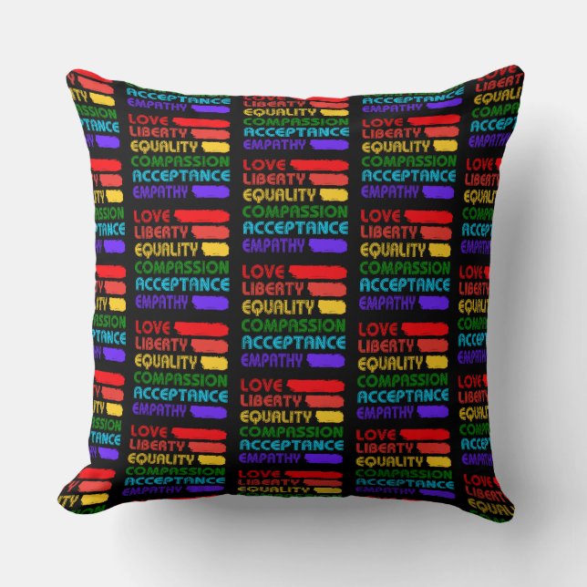 Coussin Mots À Vivre Par 2 (Recto)