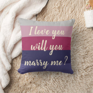 Coussin Mots personnalisables
