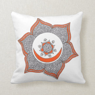 Coussin mou comportant le chakra sacré
