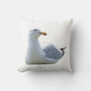 Coussin Mouette réversible posée vers le bas