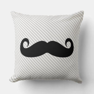 Coussin Moustache