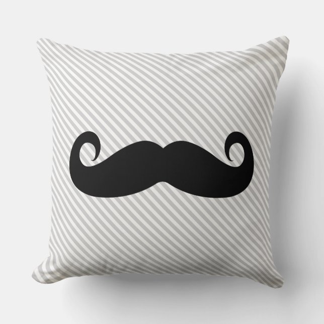 Coussin Moustache (Recto)