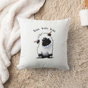 Coussin Mouton Valais à nez noir
