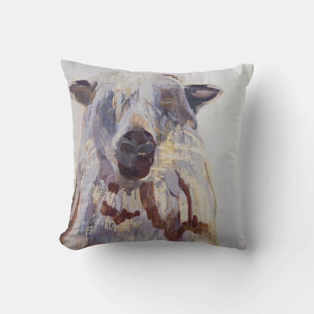 Coussin Moutons (Recto)