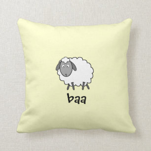 Coussin Moutons