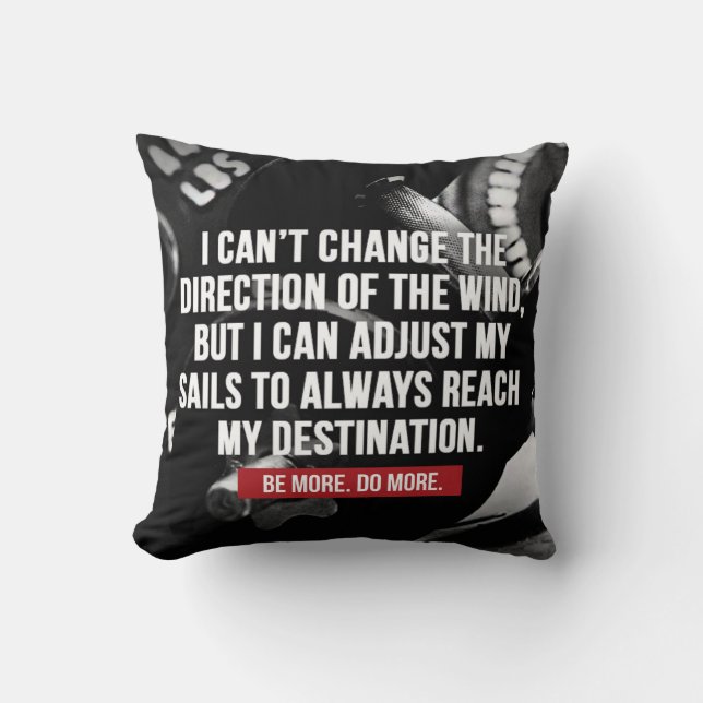 Coussin MOYENNE - Exercice de musculation Motivationnel (Recto)