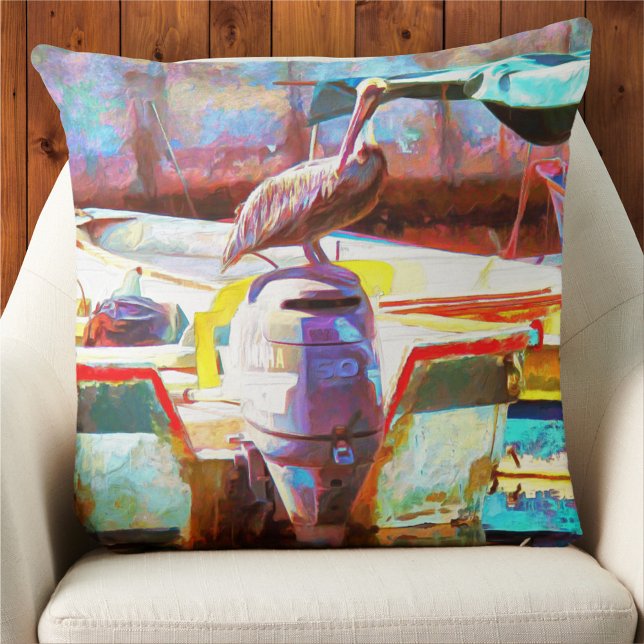 Coussin Muelle Los Peines Pelican 0463 (Créateur téléchargé)