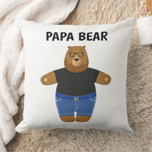 Coussin Mug cadeau spécial pour la fête des pères avec un