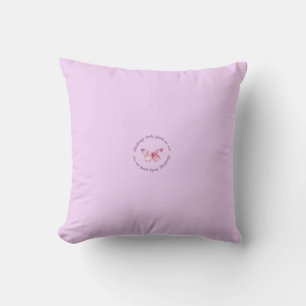 Coussin Mug Gentillesse « La gentillesse me va bien »