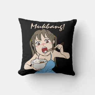 Coussin Mukbang