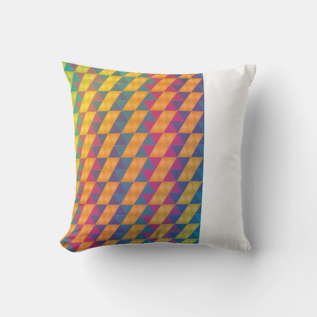 coussin multicolore (Recto)