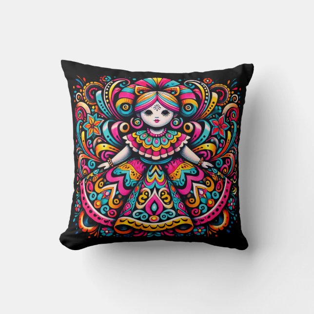 Coussin Muñeca María (Recto)