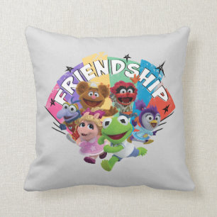 Coussin Muppet Babies - Amitié