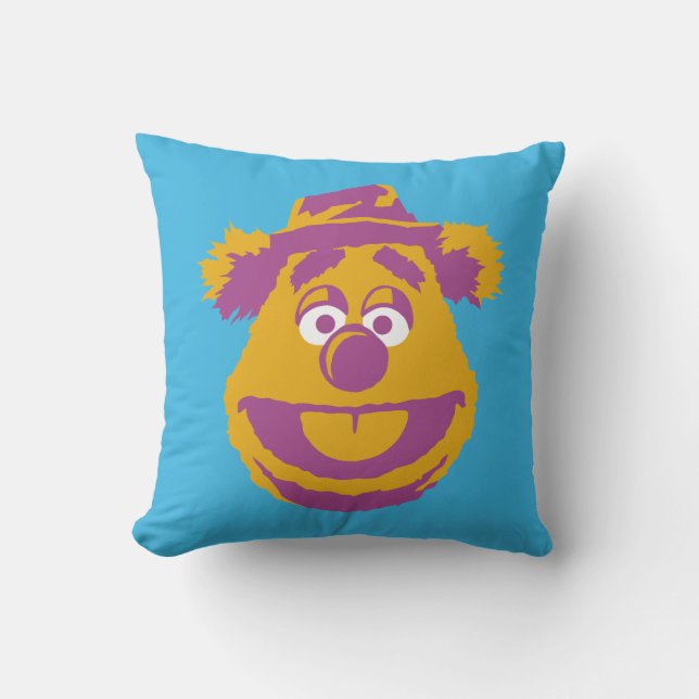 Coussin Muppets Fozzie Bear Disney (Recto)