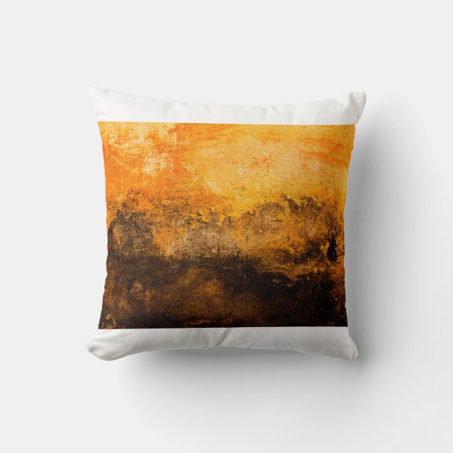 Coussin mur abstrait fermer haut-abstrait, arrière - plan, (Recto)
