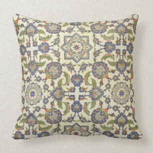 Coussin Murez les tuiles de Qasr Rodouan, 'd'art arabe