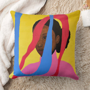 Coussin Muse #2 lance l'oreiller